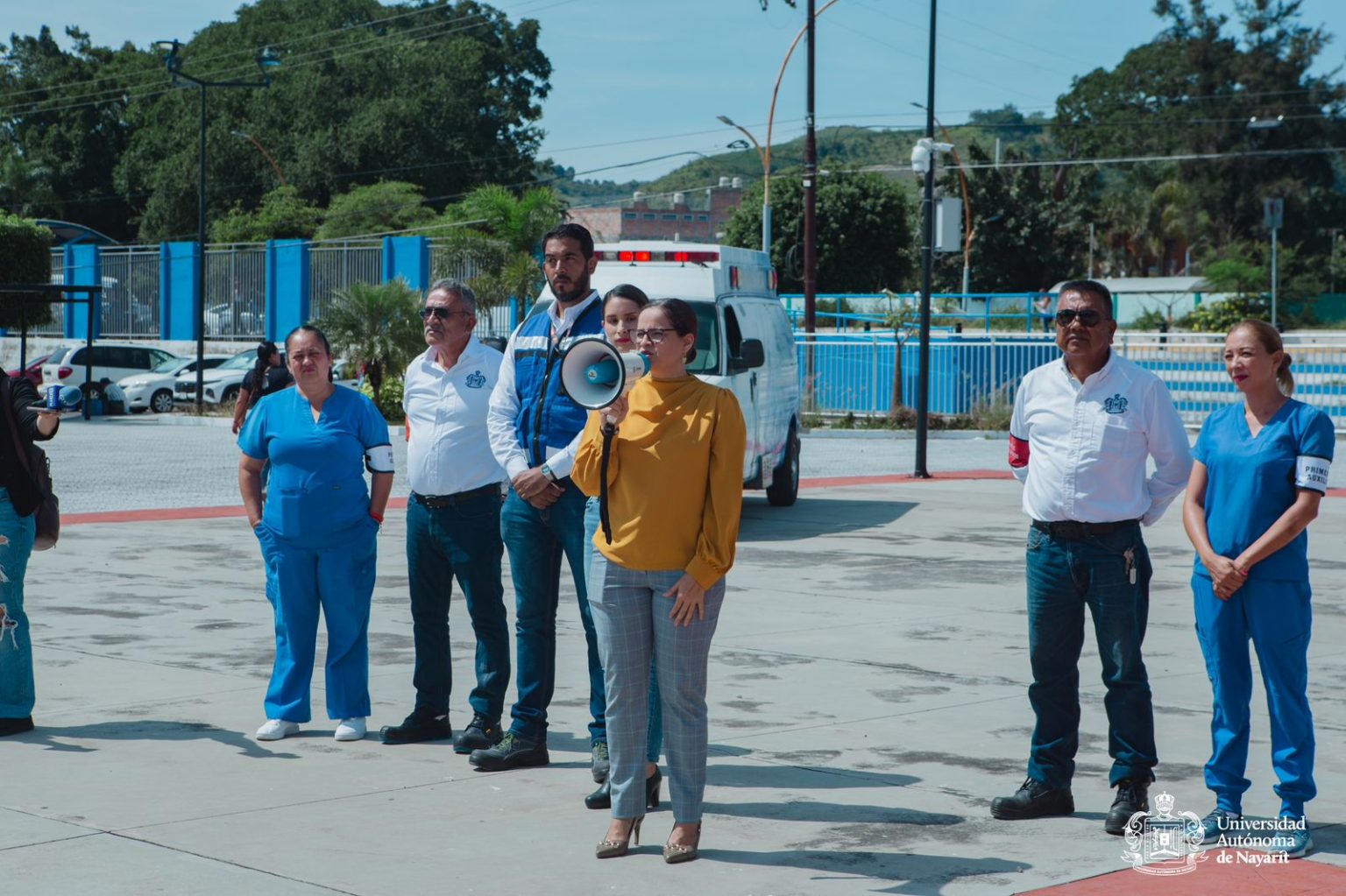 Simulacro Nacional 2024 en la Universidad Autónoma de Nayarit: Una ...