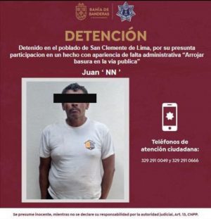 Comentarios de la Bahía. Refuerzan cultura de limpieza en Bahía de Banderas