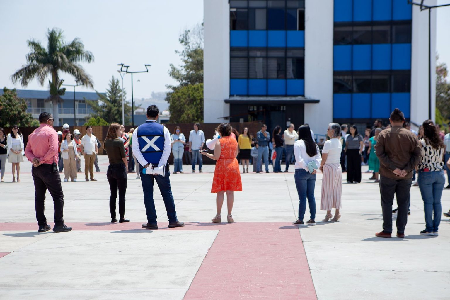 La Universidad Autónoma de Nayarit se suma al Primer Simulacro Nacional ...