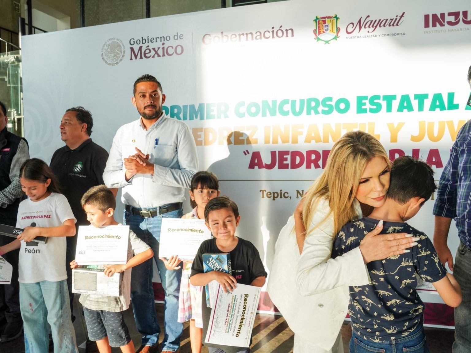 Ajedrez por la Paz reúne a más de 130 jóvenes en Tepic – Nayar Araiza López
