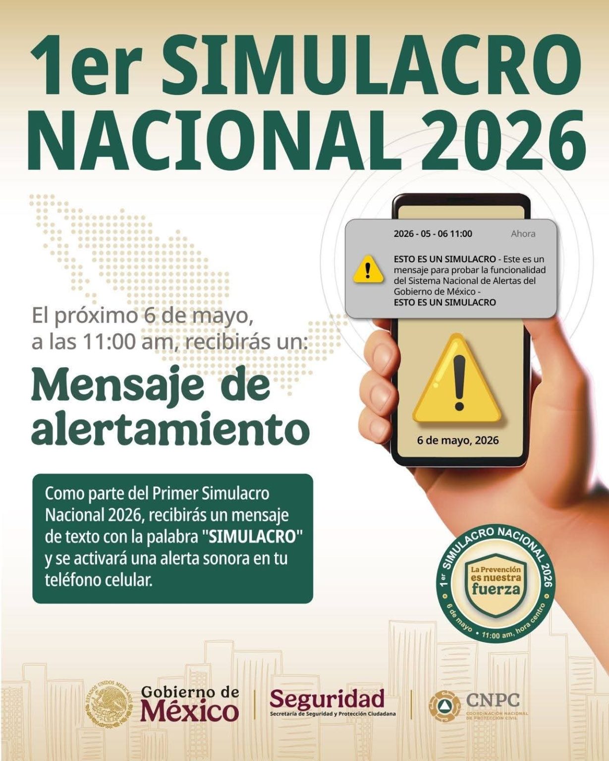 Bahía de Banderas se sumará al Primer Simulacro Nacional 2026 – Nayar ...